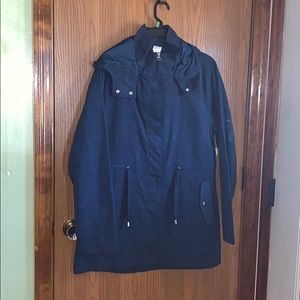 Tie-Waist Anorak Jacket